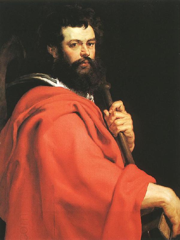 RUBENS, Pieter Pauwel St James the Apostle af China oil painting art